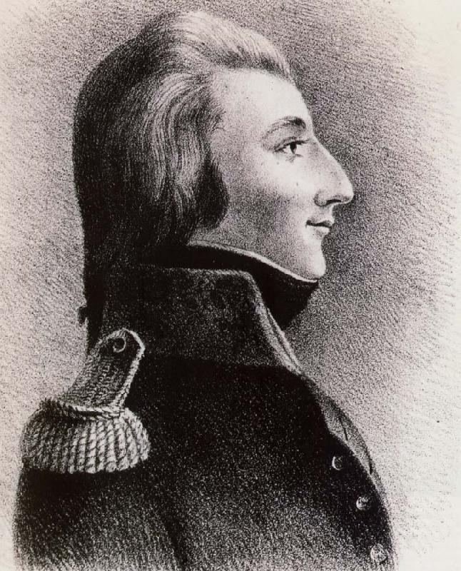 Thomas Pakenham Wolfe Tone in the Uniform of a French Adjutant general as he apeared at his court-martial in Dublin Germany oil painting art